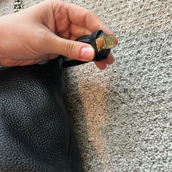 Slouchy Tory Burch Hobo Tote - Picture 6 of 9